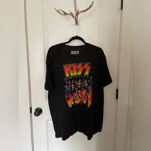KISS Band Tshirt Destroyer 2020 Licensed Merch Mens Size XL